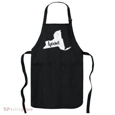 New York Home State Apron