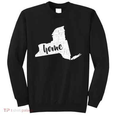 New York Home State Sweatshirt