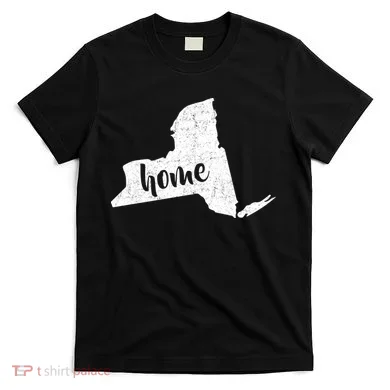 New York Home State T-Shirt