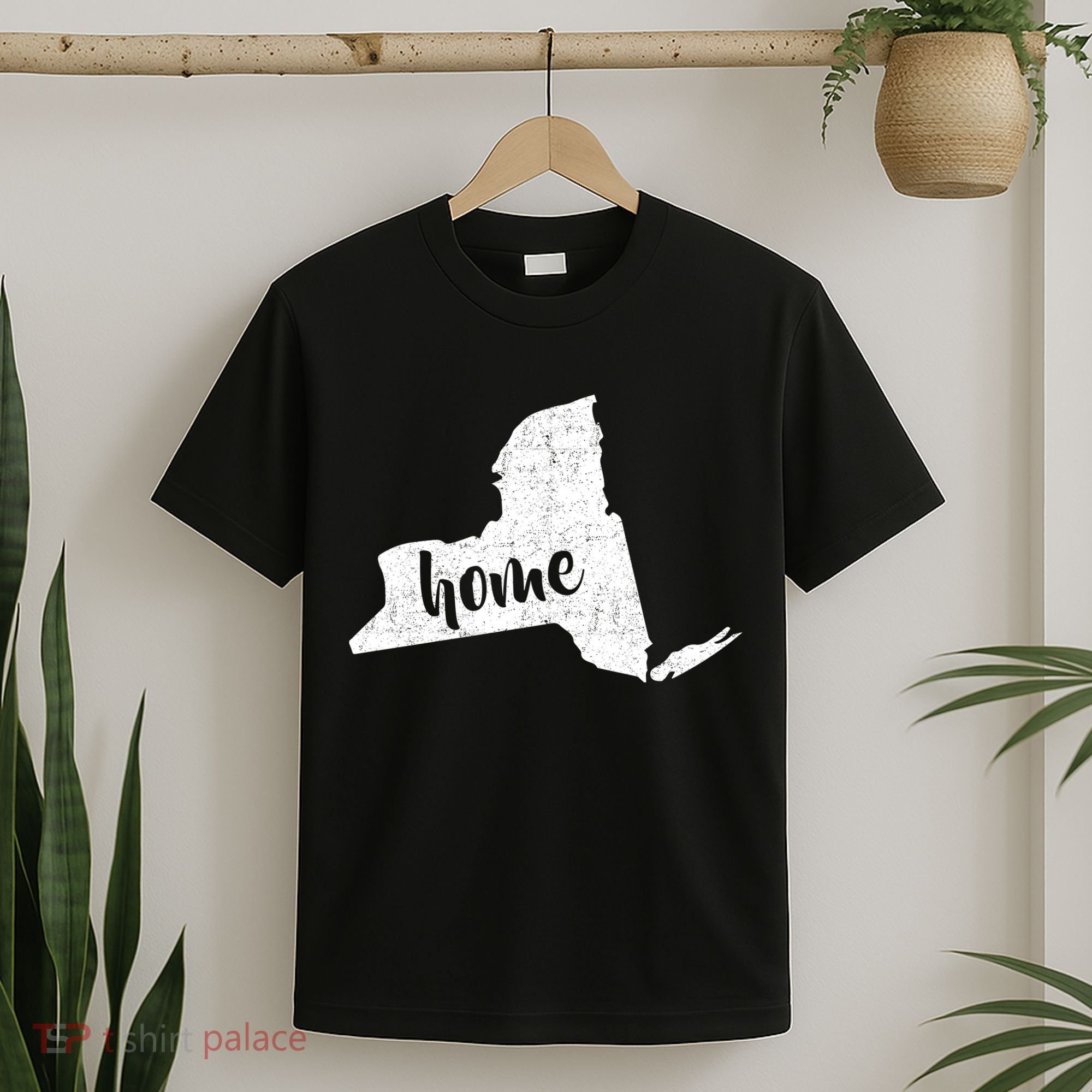 New York Home State T-Shirt
