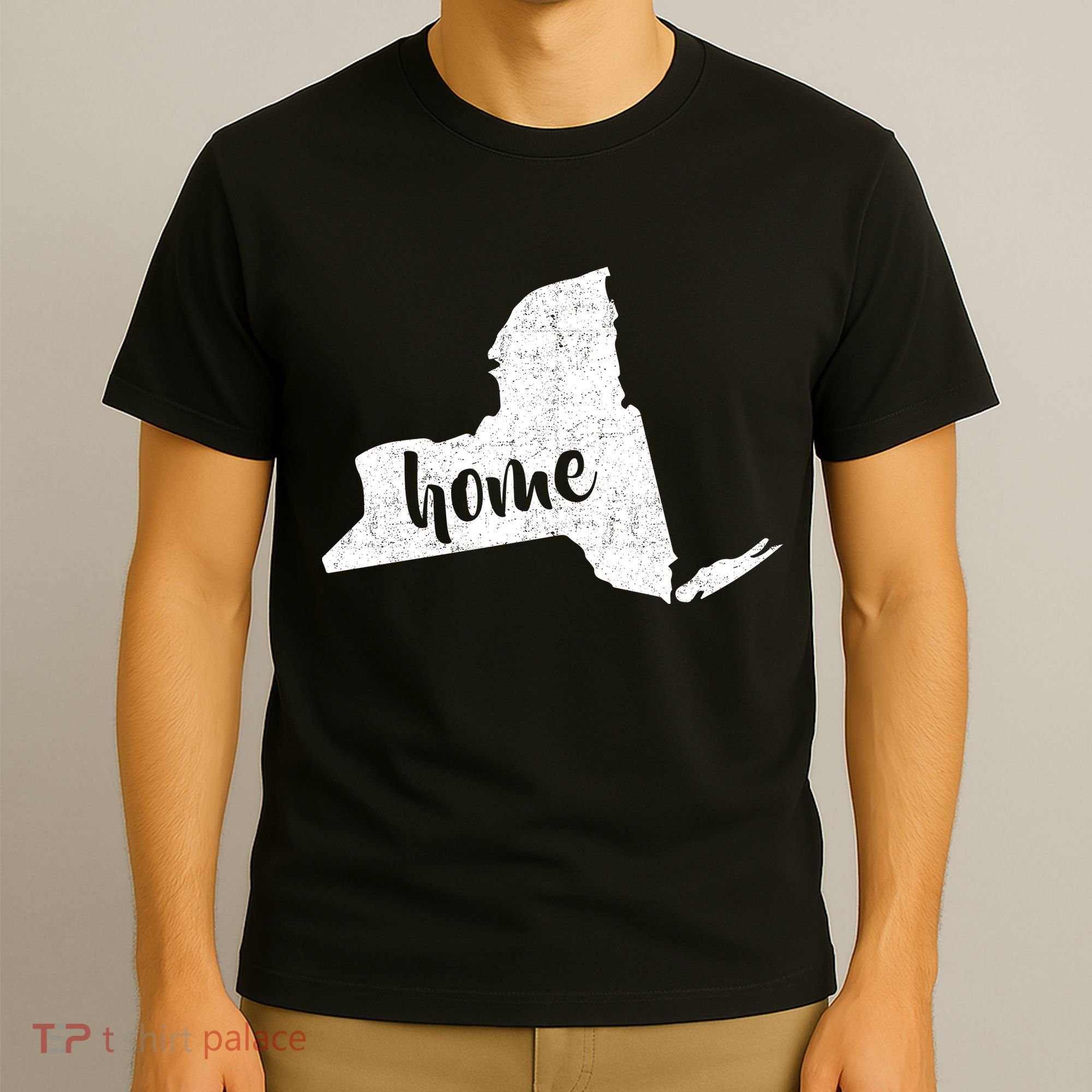 New York Home State T-Shirt