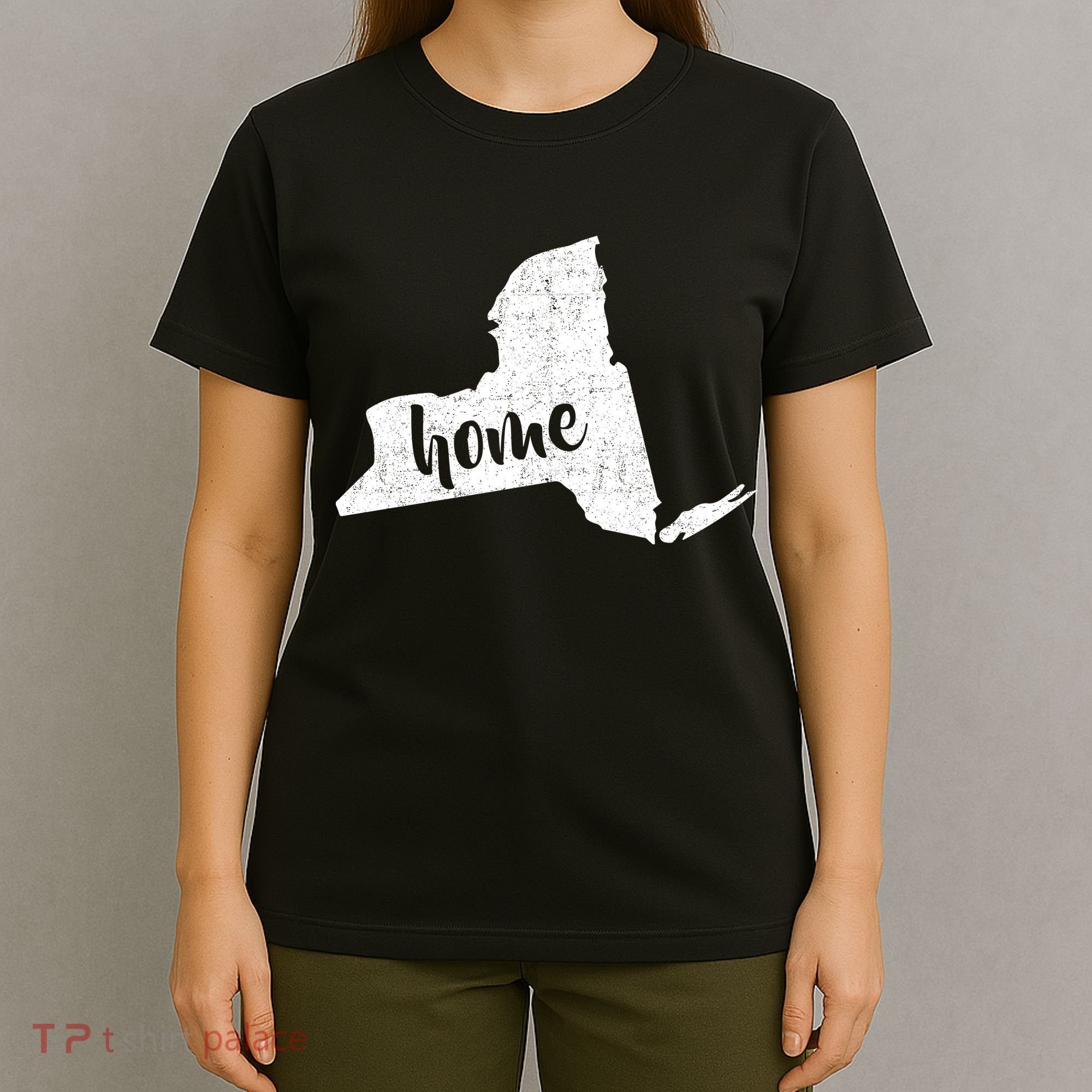 New York Home State T-Shirt