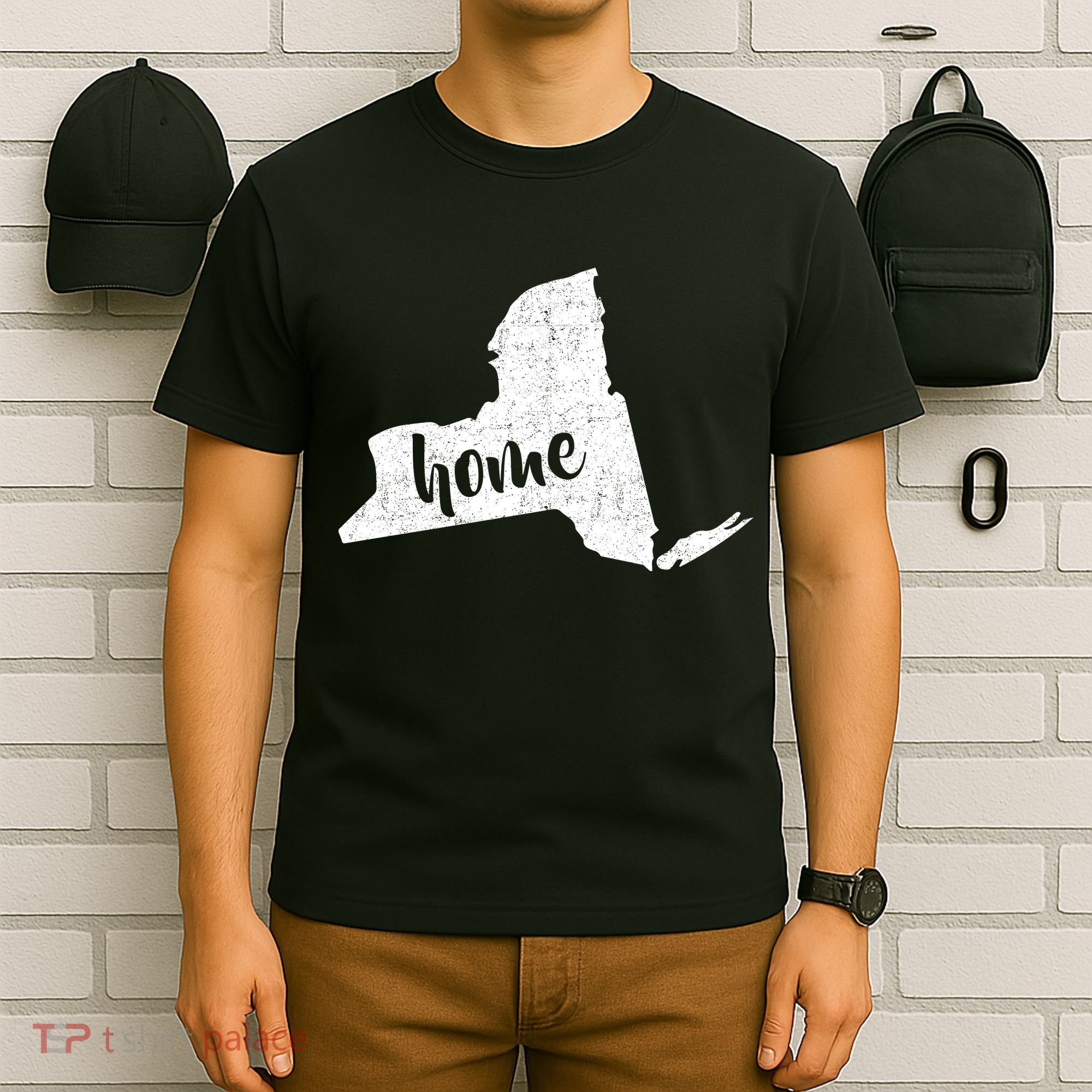 New York Home State T-Shirt