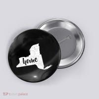 New York Home State Button thumb 0