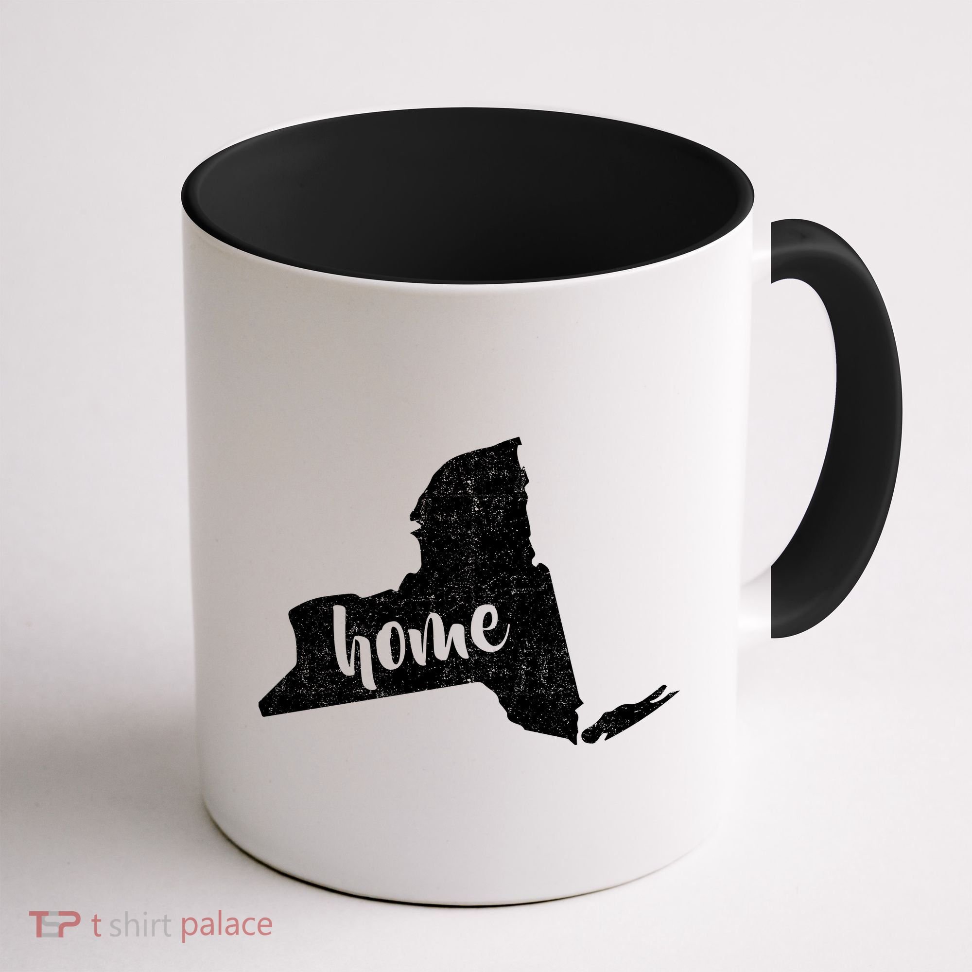 New York Home State Coffee Mug