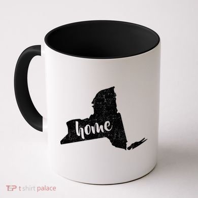 New York Home State Coffee Mug