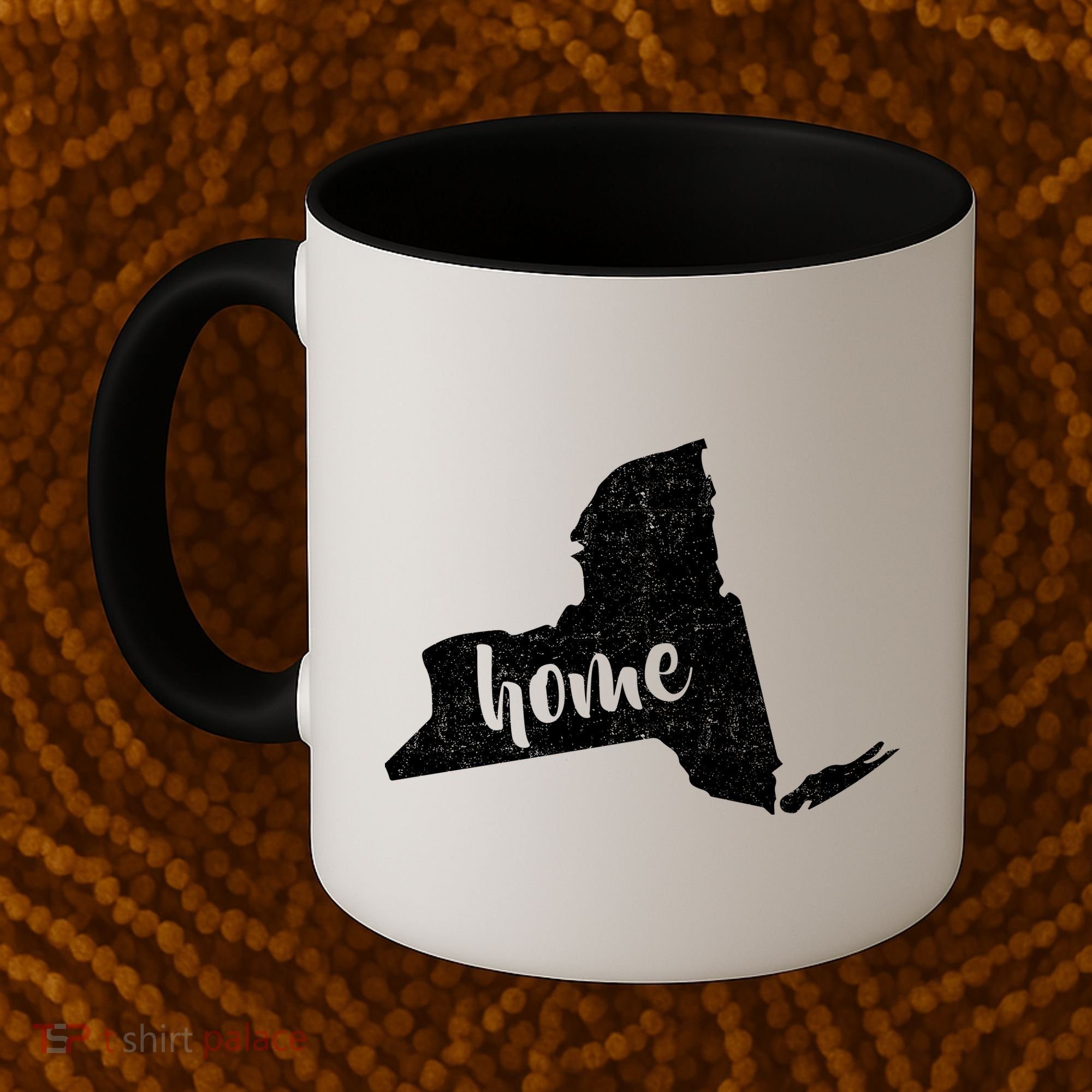 New York Home State Coffee Mug