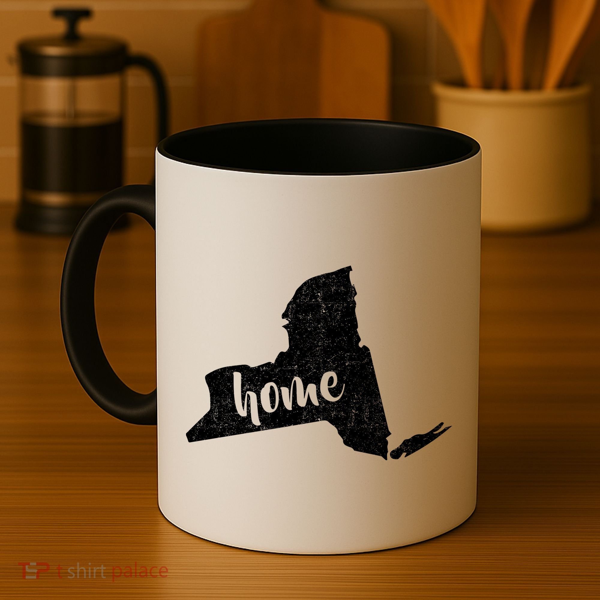 New York Home State Coffee Mug