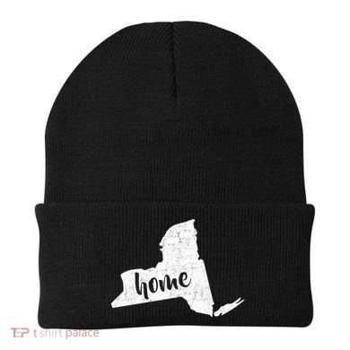 New York Home State Beanie