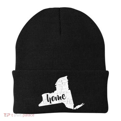New York Home State Beanie