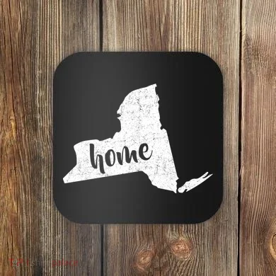 New York Home State Coaster