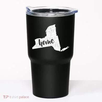 New York Home State Tumbler
