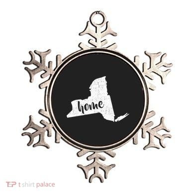 New York Home State Ornament