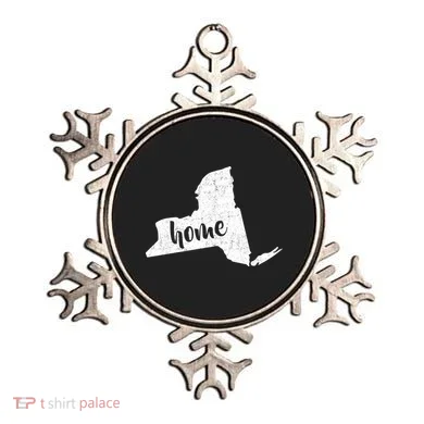 New York Home State Ornament