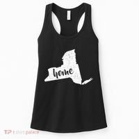 New York Home State Women's Tank Top thumb 0