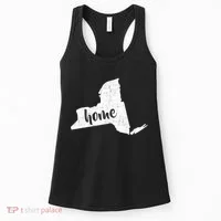 New York Home State Women's Tank Top thumb 0