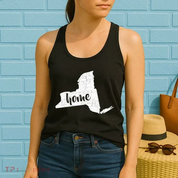 New York Home State Women's Tank Top