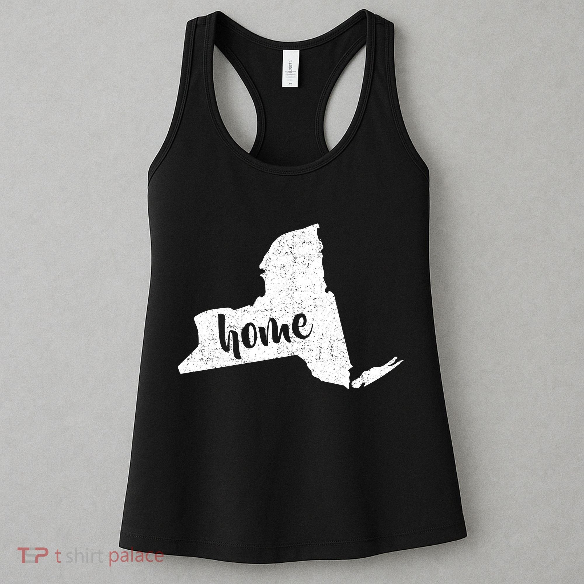 New York Home State Women's Tank Top