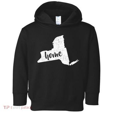 New York Home State Toddler Hoodie