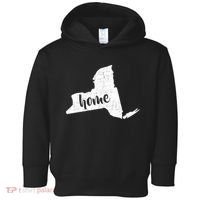 New York Home State Toddler Hoodie thumb 0