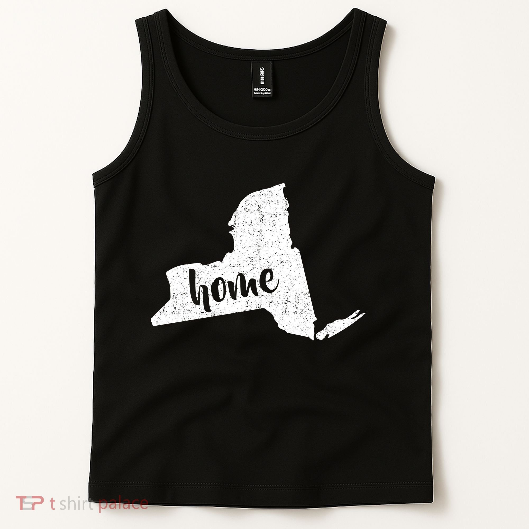 New York Home State Tank Top