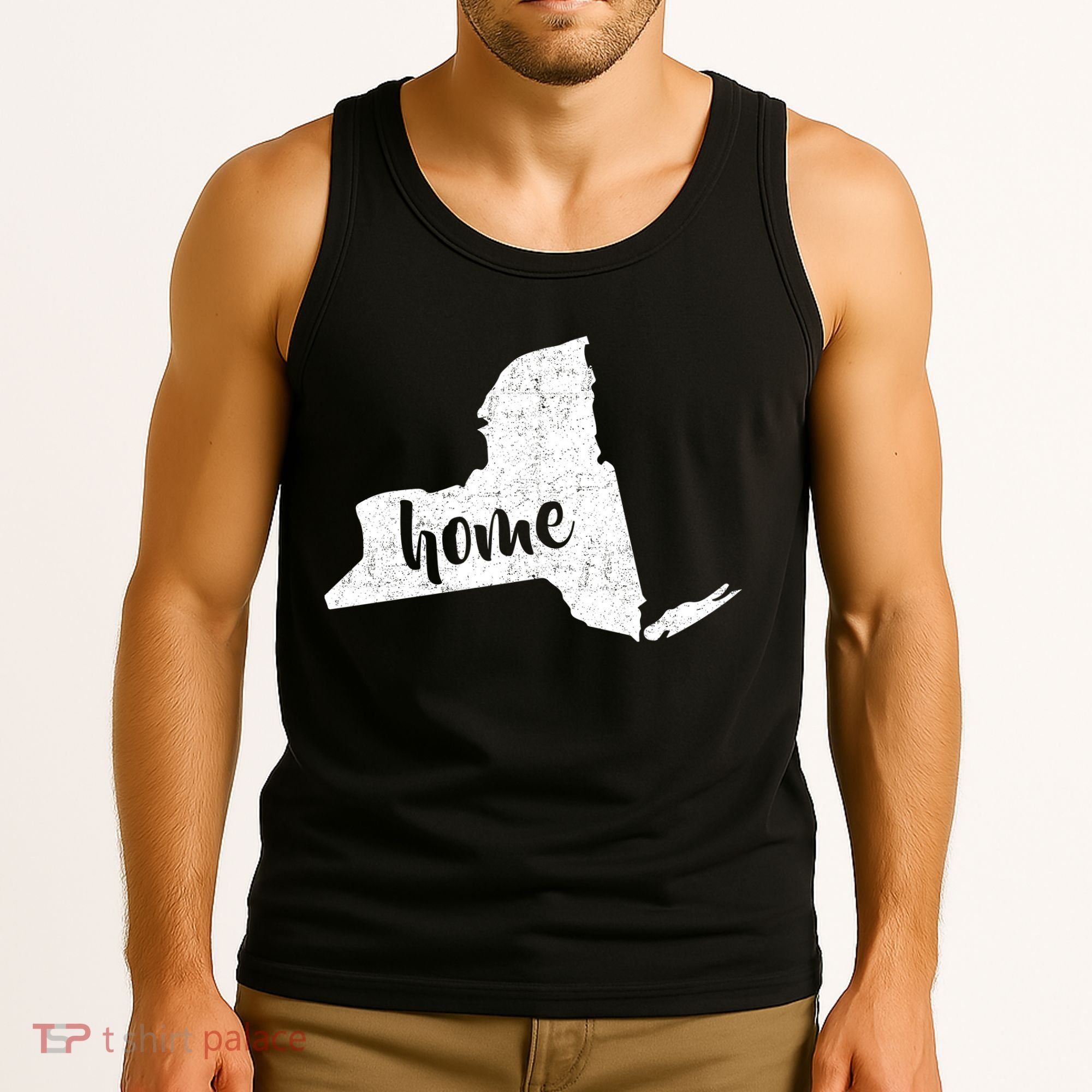 New York Home State Tank Top