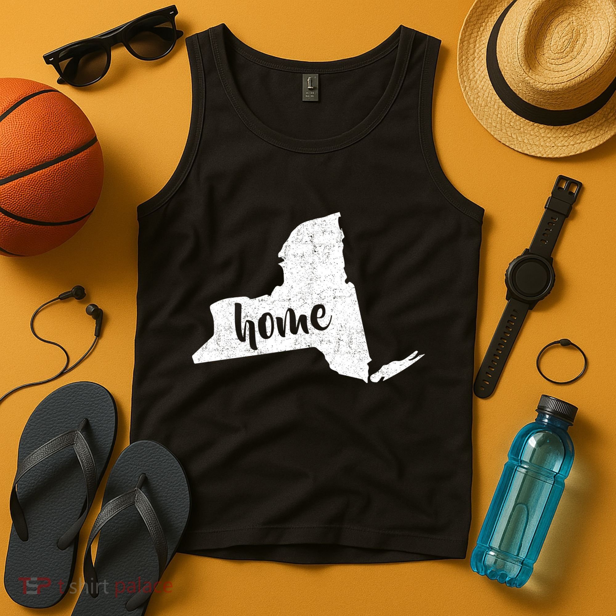 New York Home State Tank Top