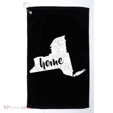New York Home State Golf Towel