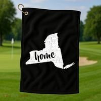 New York Home State Golf Towel thumb 1