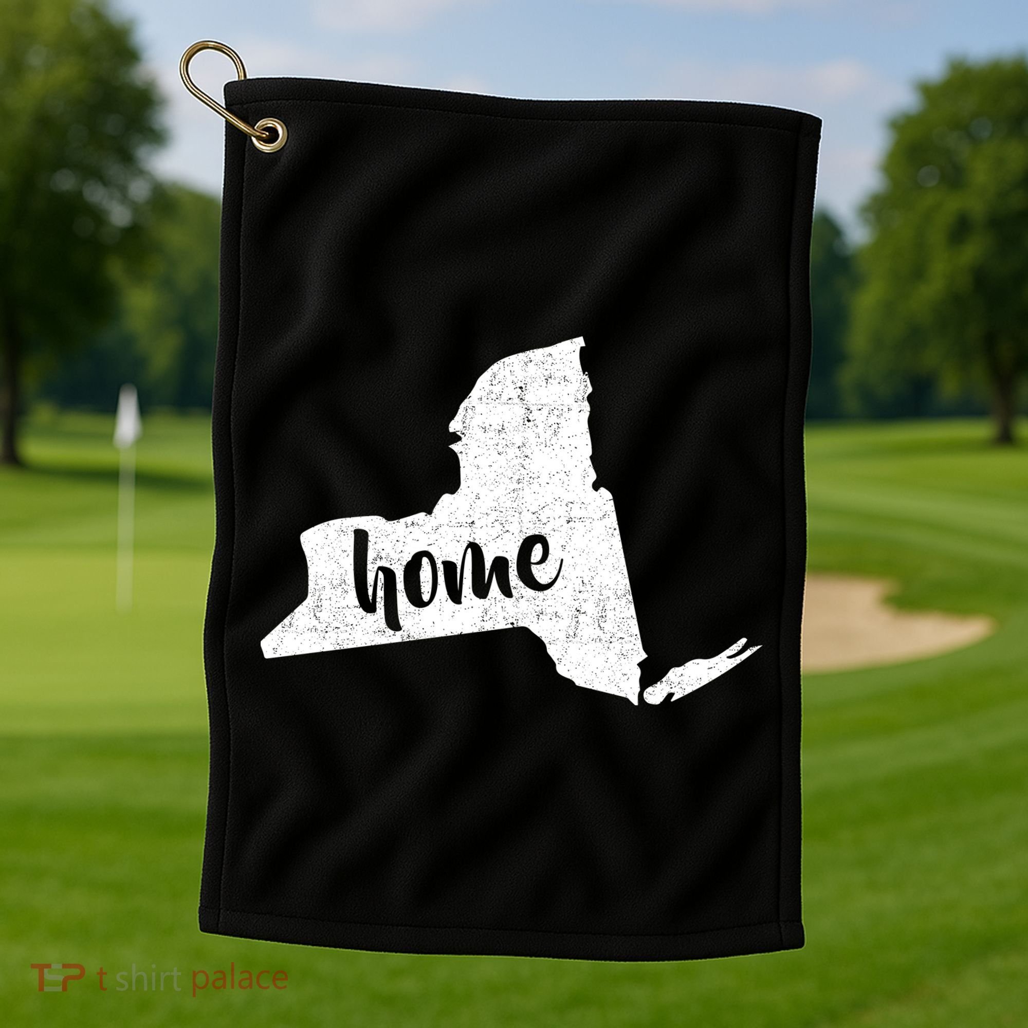 New York Home State Golf Towel