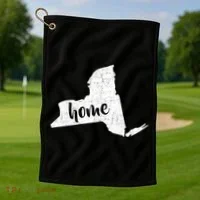 New York Home State Golf Towel thumb 1