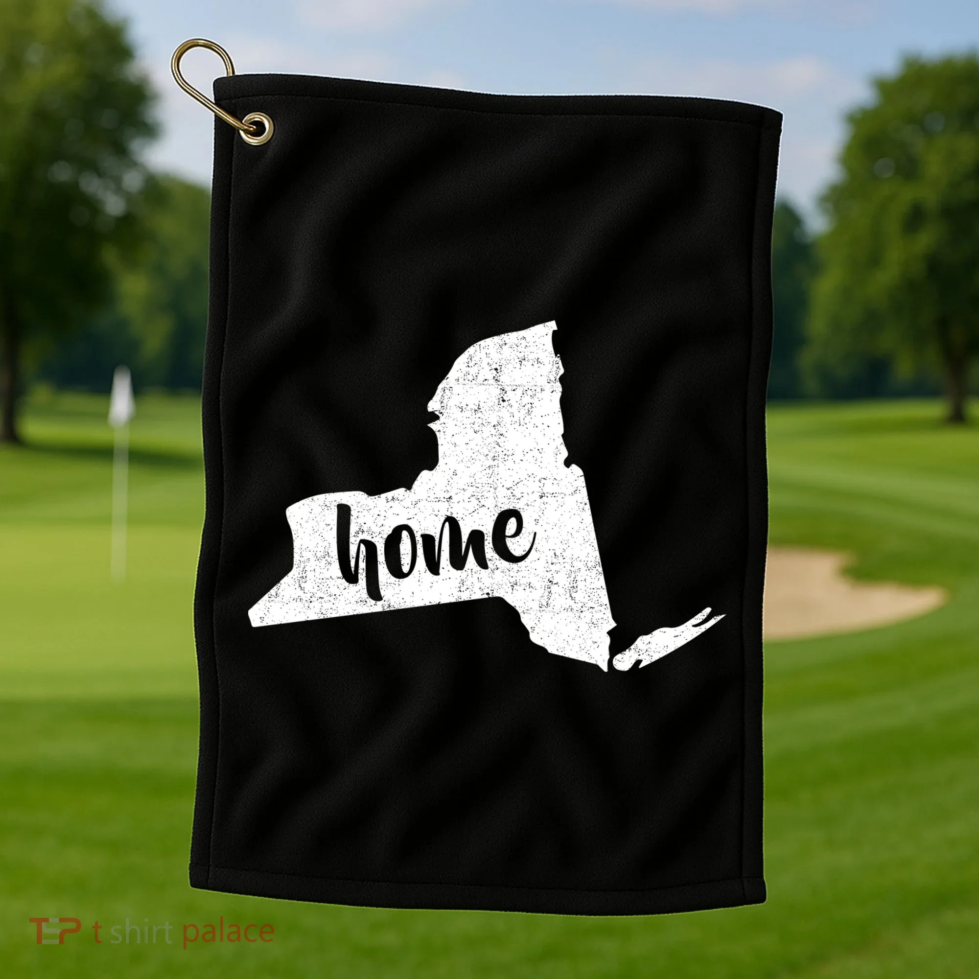 New York Home State Golf Towel