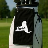 New York Home State Golf Towel thumb 2