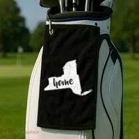 New York Home State Golf Towel thumb 2