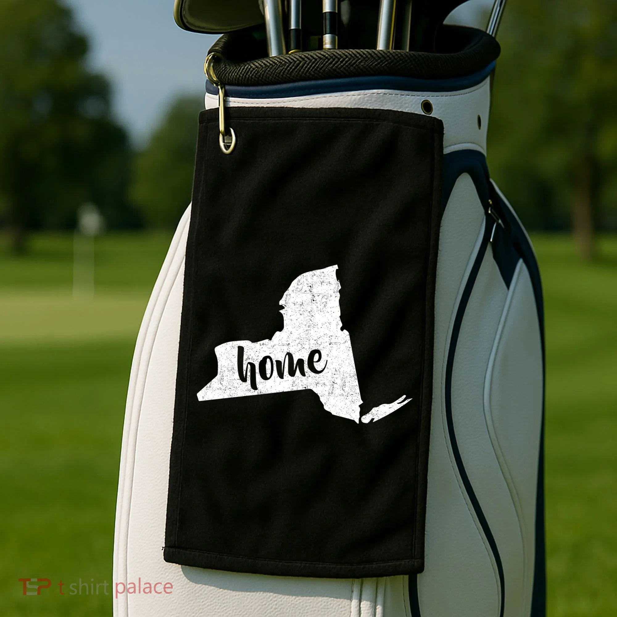 New York Home State Golf Towel