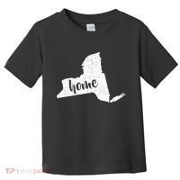 New York Home State Toddler T-Shirt thumb 0