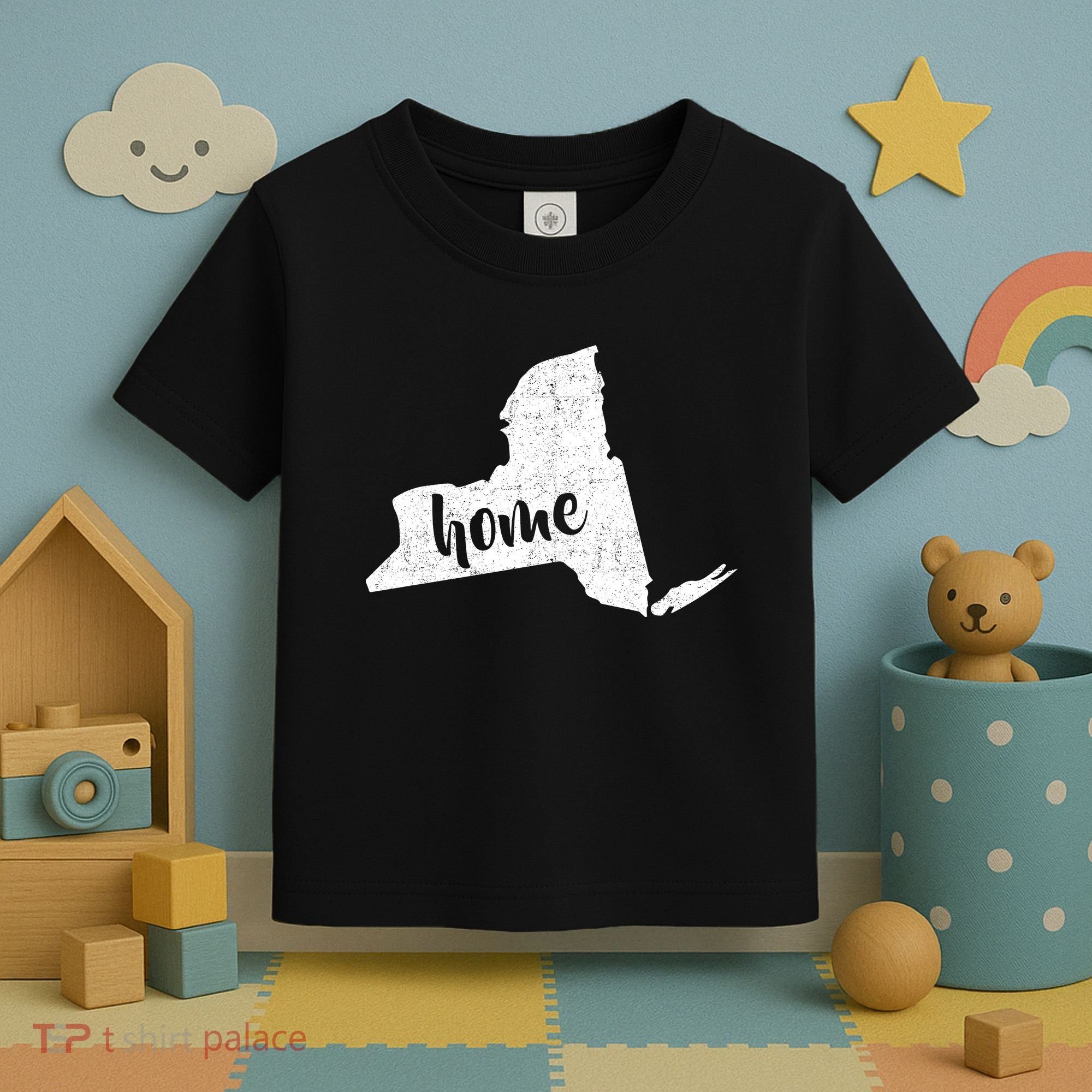 New York Home State Toddler T-Shirt