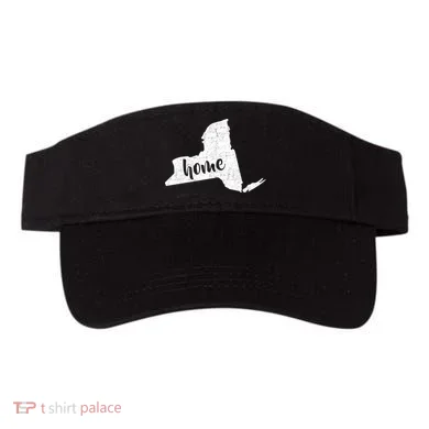 New York Home State Visor