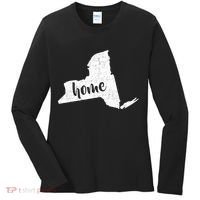 New York Home State Women's Long Sleeve Shirt thumb 0