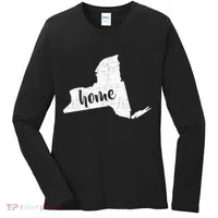 New York Home State Women's Long Sleeve Shirt thumb 0