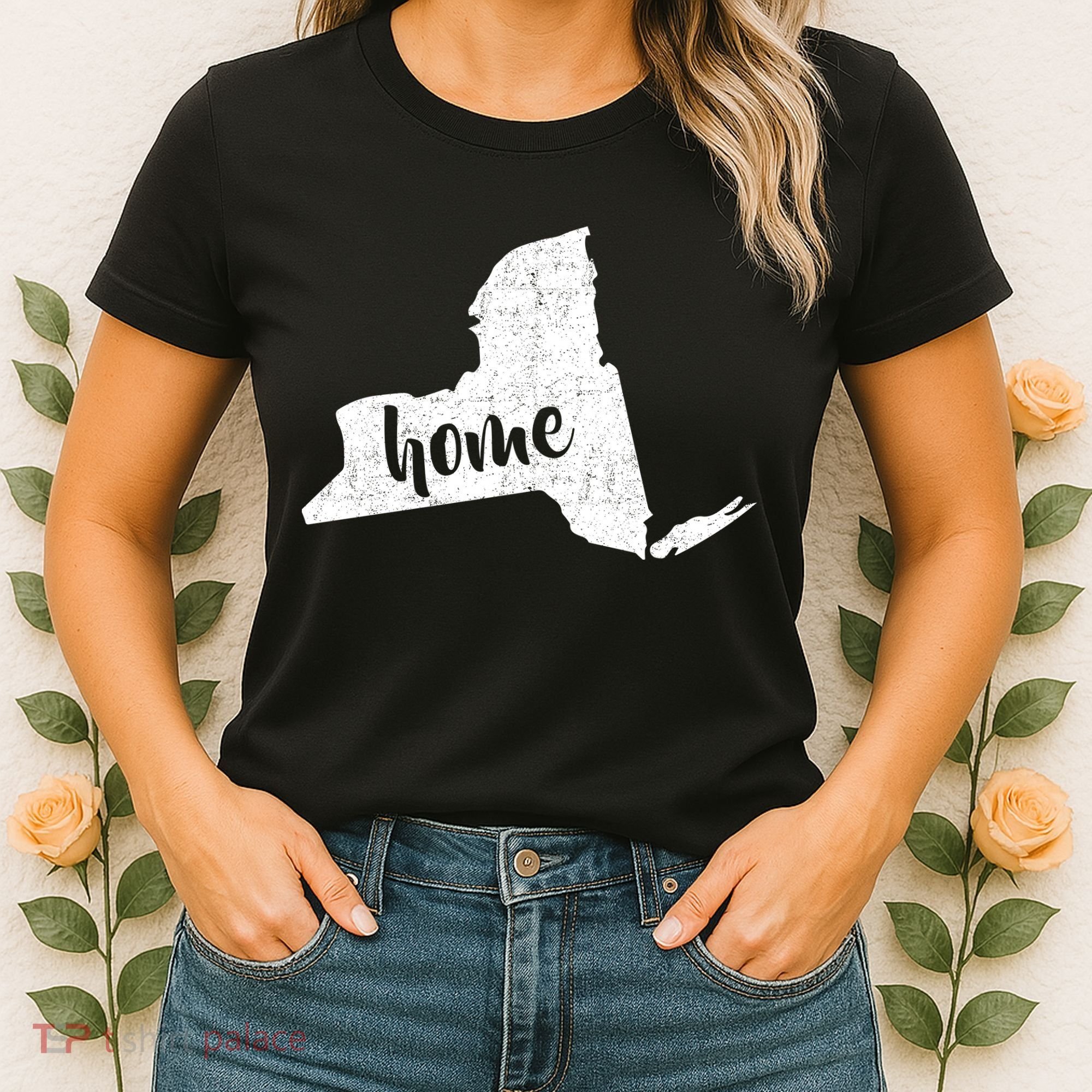 New York Home State Women's T-Shirt
