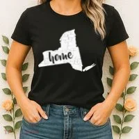 New York Home State Women's T-Shirt thumb 2