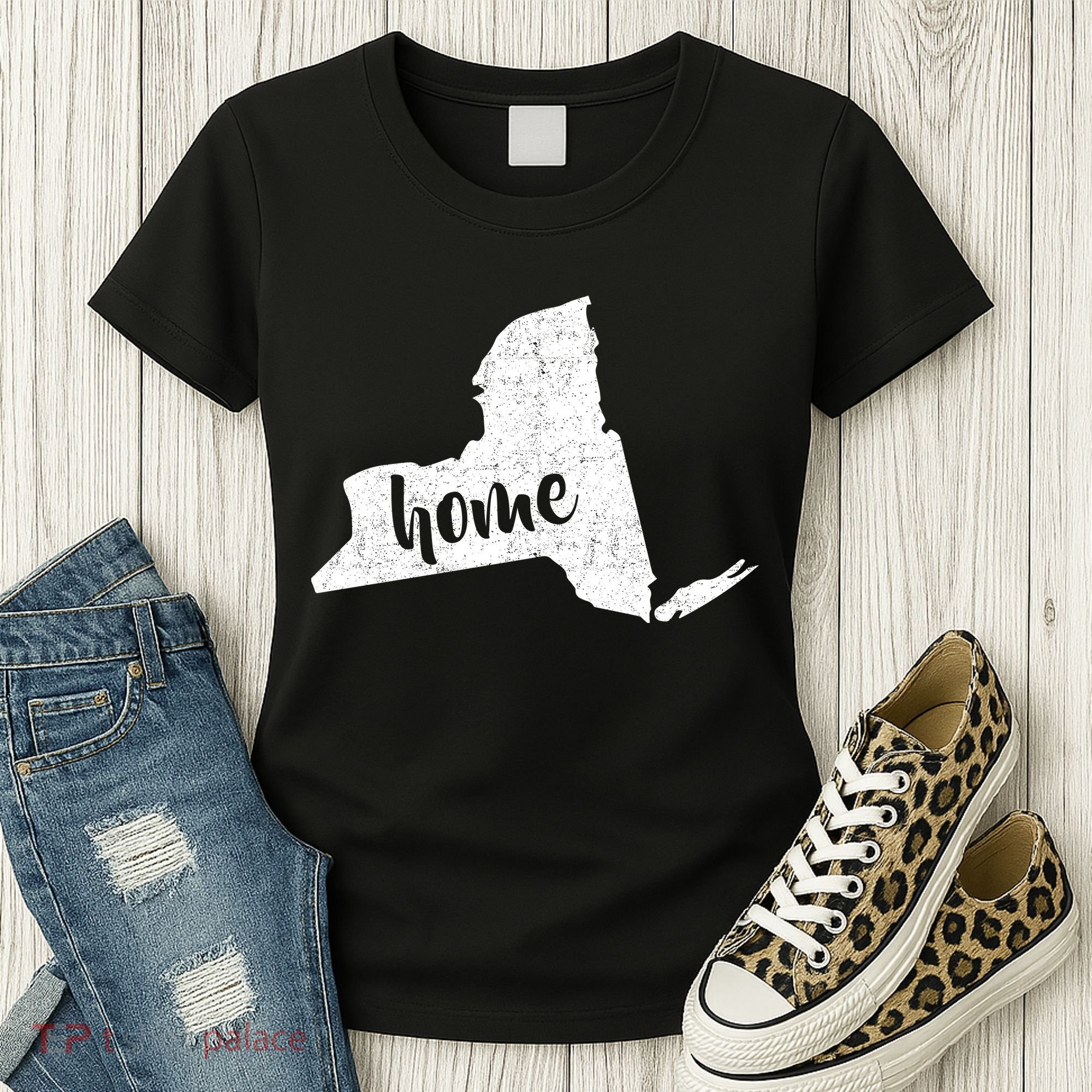 New York Home State Women's T-Shirt