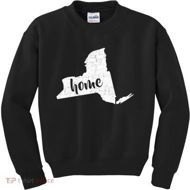 New York Home State Kids Sweatshirt
