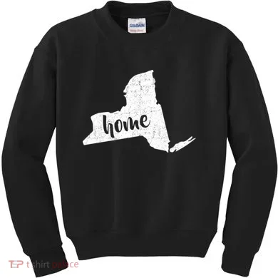 New York Home State Kids Sweatshirt