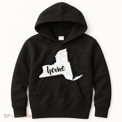 New York Home State Kids Hoodie