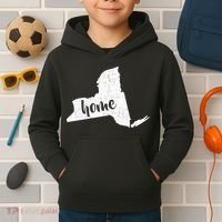 New York Home State Kids Hoodie thumb 2