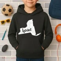 New York Home State Kids Hoodie thumb 2
