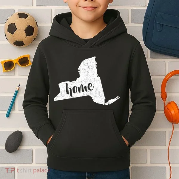 New York Home State Kids Hoodie