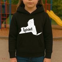 New York Home State Kids Hoodie thumb 3